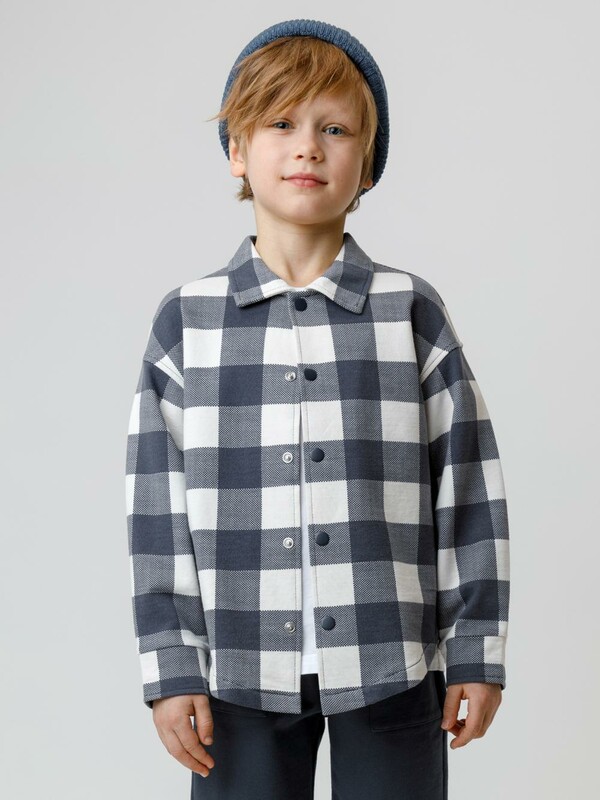 рубашка для мал